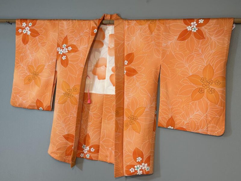 Vintage Japanese Haori Jacket - Image 4