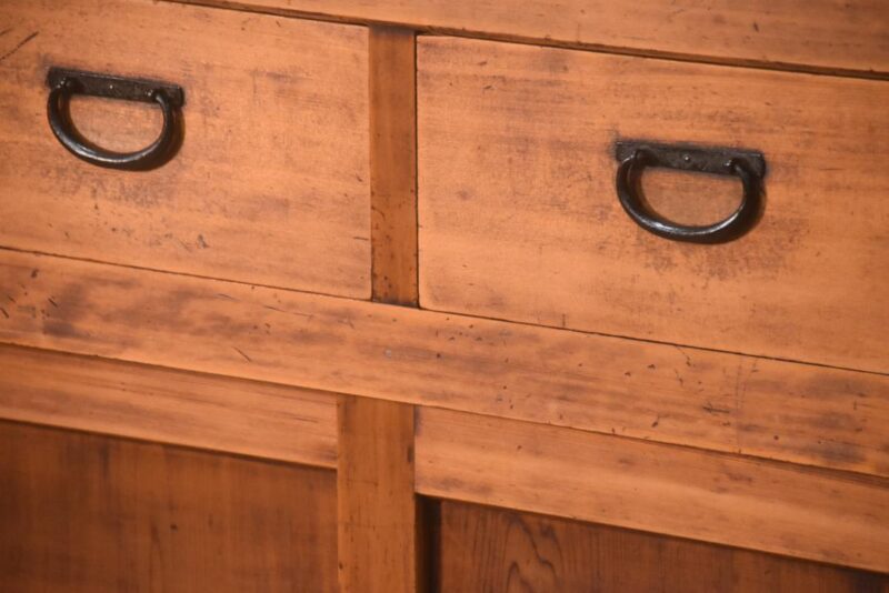 Gifu Region Mizuya Dansu Kitchen Chest Sideboard Width:1815mm - Image 2