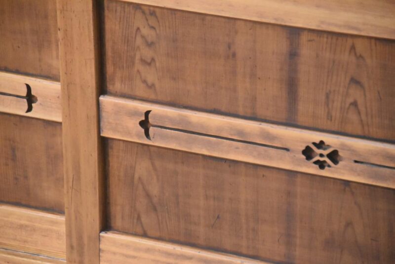 Gifu Region Mizuya Dansu Kitchen Chest Sideboard Width:1815mm - Image 12
