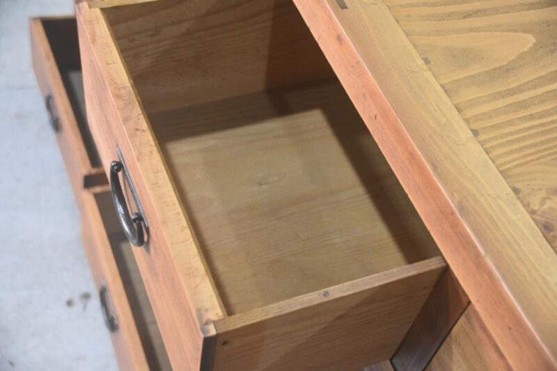 Gifu Region Mizuya Dansu Kitchen Chest Sideboard Width:1815mm - Image 8