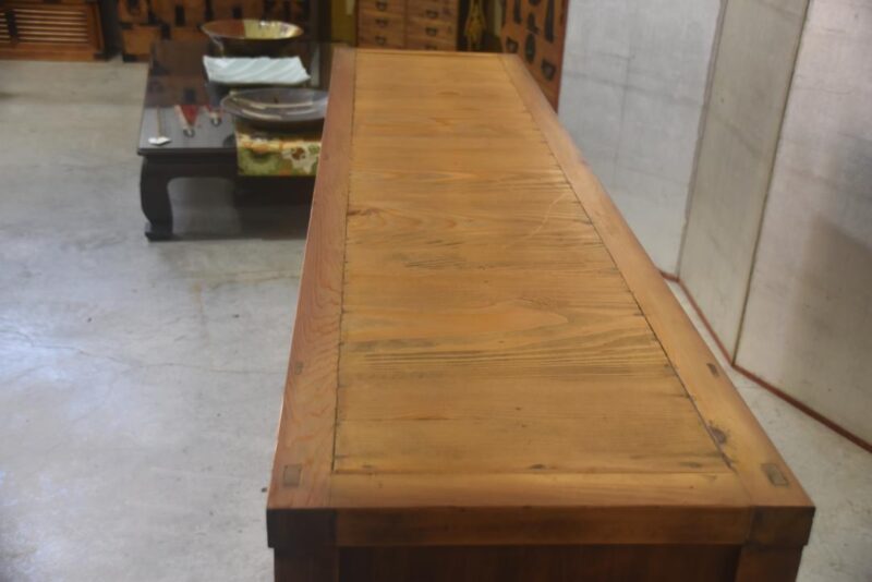 Gifu Region Mizuya Dansu Kitchen Chest Sideboard Width:1815mm - Image 7