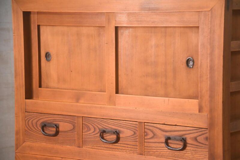 Double Gifu Region Merchants Chest Width:900mm - Image 15
