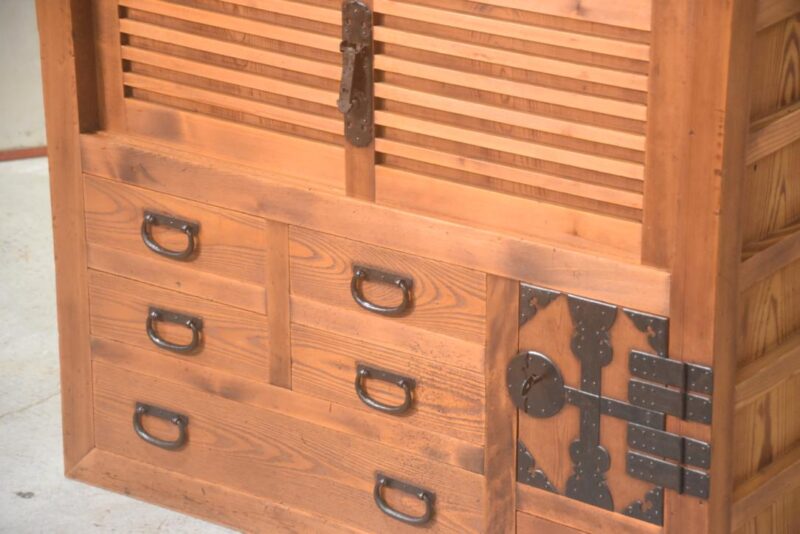 Double Gifu Region Merchants Chest Width:900mm - Image 3
