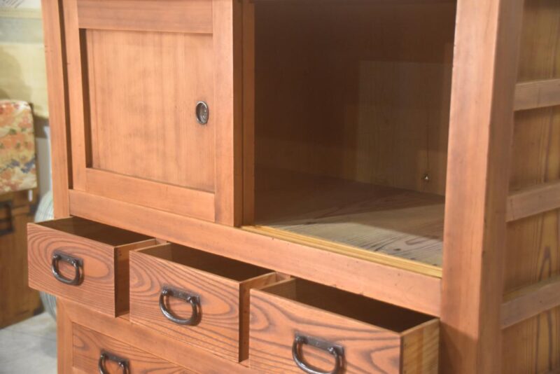 Double Gifu Region Merchants Chest Width:900mm - Image 11