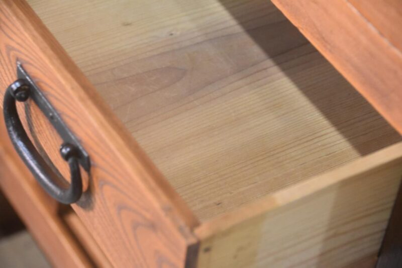 Double Gifu Region Merchants Chest Width:900mm - Image 8