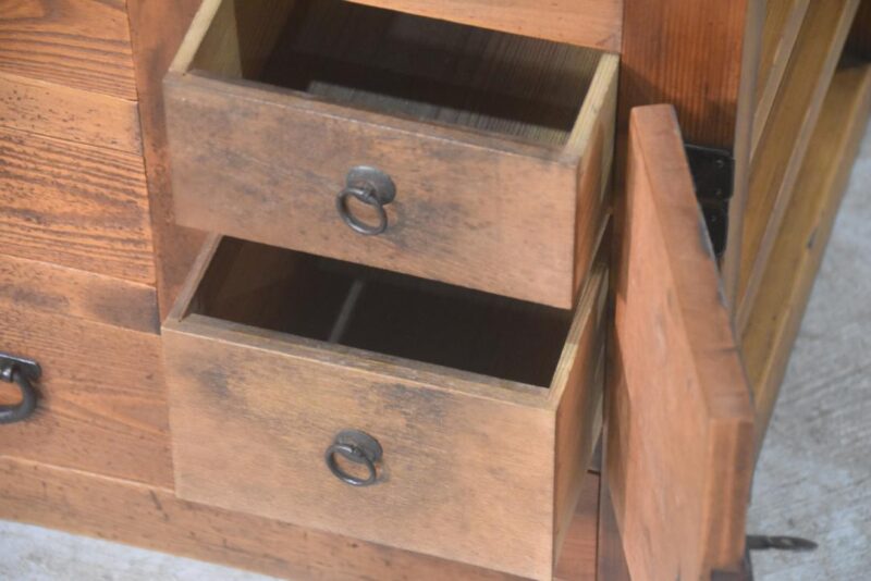 Double Gifu Region Merchants Chest Width:900mm - Image 7