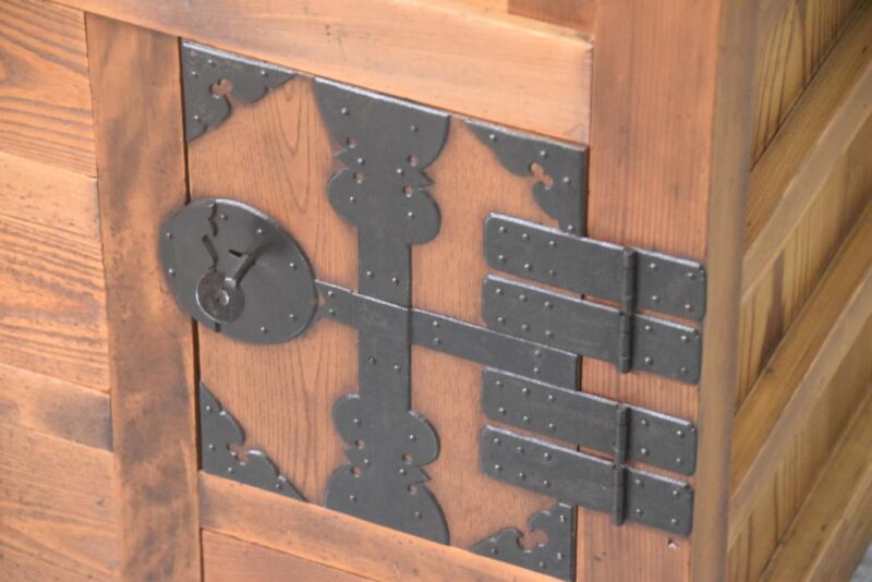 Double Gifu Region Merchants Chest Width:900mm - Image 2