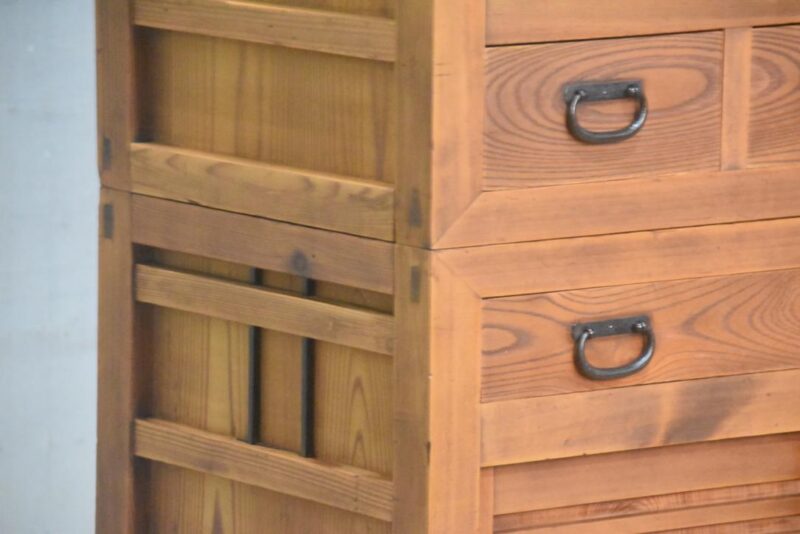 Double Gifu Region Merchants Chest Width:900mm - Image 4