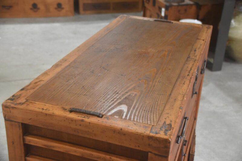 Gifu Merchant Chest Width:945mm - Image 12