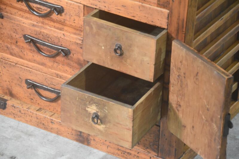 Gifu Merchant Chest Width:945mm - Image 7