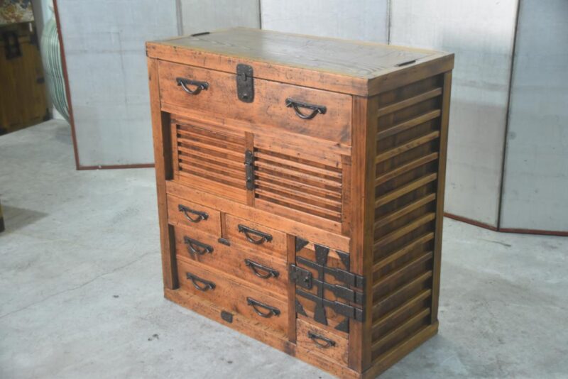 Gifu Merchant Chest Width:945mm - Image 4