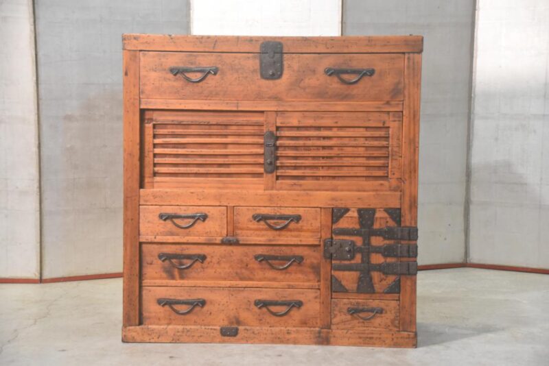 Gifu Merchant Chest Width:945mm - Image 14
