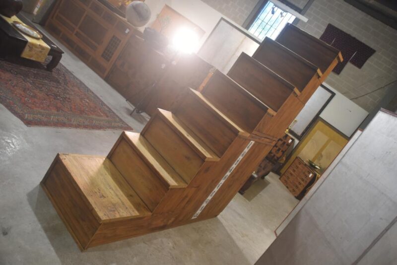 Kaidan Dansu Japanese Two Section Step Chest Width:1920mm - Image 13