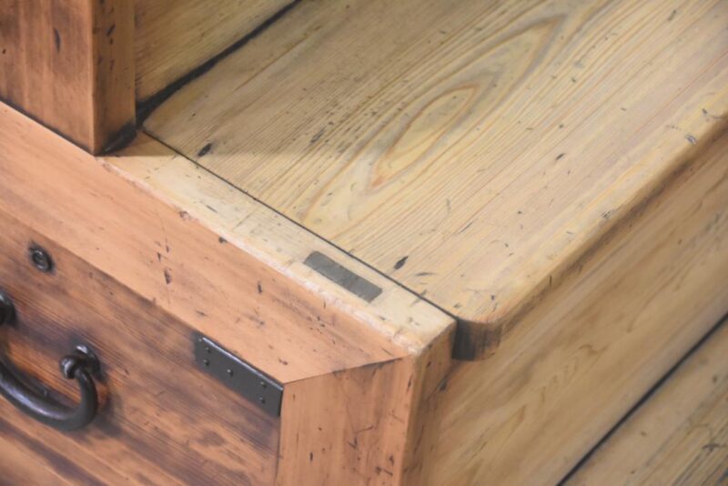 Kaidan Dansu Japanese Two Section Step Chest Width:1920mm - Image 11