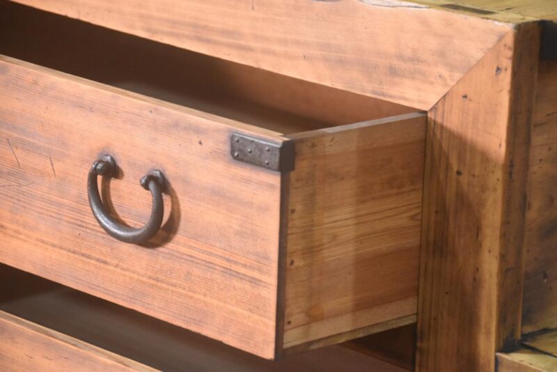 Kaidan Dansu Japanese Two Section Step Chest Width:1920mm - Image 8
