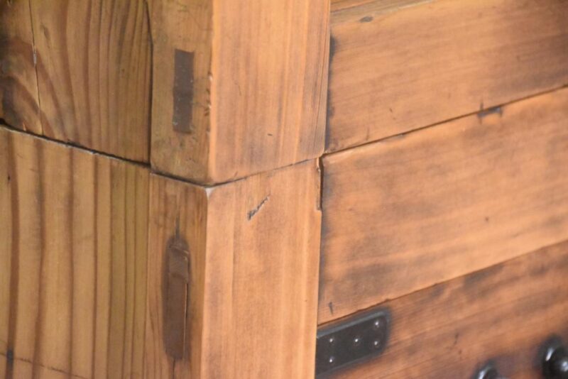 Kaidan Dansu Japanese Two Section Step Chest Width:1920mm - Image 3