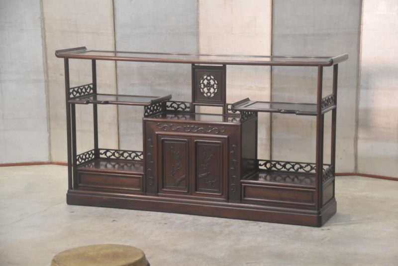 Chinese Imported Kazari Dana Display Shelves Width:1730mm