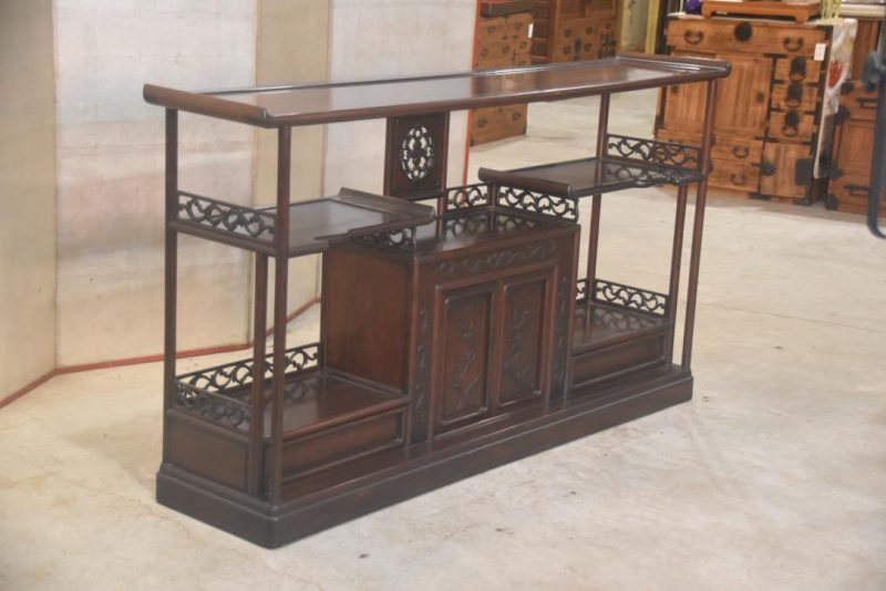 Chinese Imported Kazari Dana Display Shelves Width:1730mm - Image 10