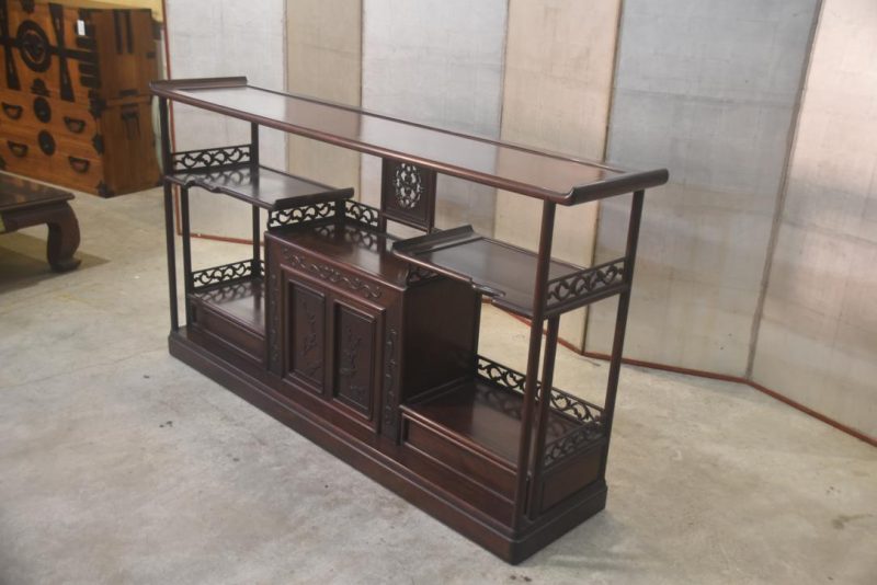 Chinese Imported Kazari Dana Display Shelves Width:1730mm - Image 11
