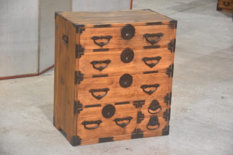 Meiji Period Kodansu Small Chest Width:545mm - Image 7