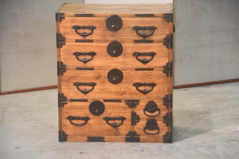 Meiji Period Kodansu Small Chest Width:545mm - Image 8