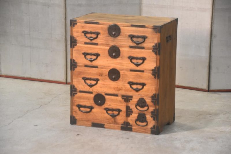 Meiji Period Kodansu Small Chest Width:545mm