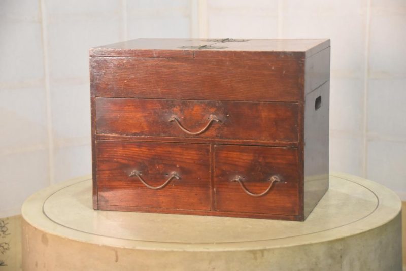 Hikidashi Antique Drawers Box Width:330mm