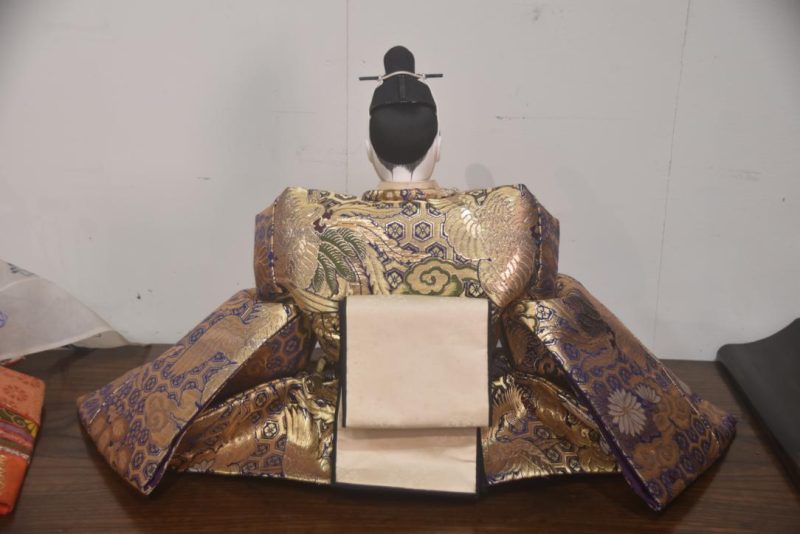 A Pair of Hina Dolls Width:1170mm - Image 9