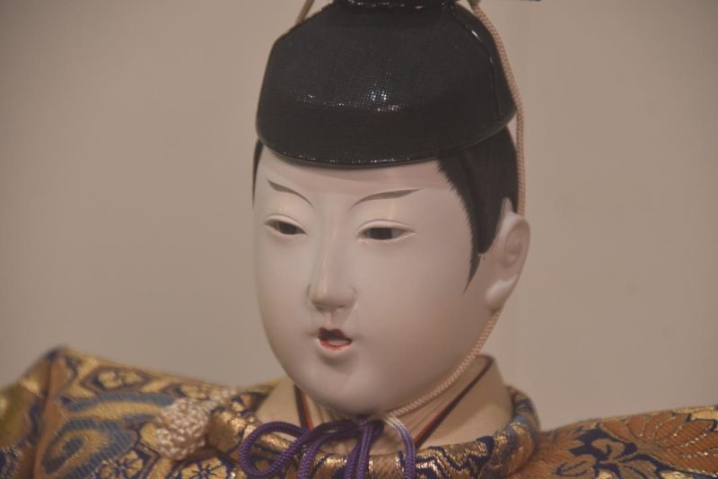 A Pair of Hina Dolls Width:1170mm - Image 10