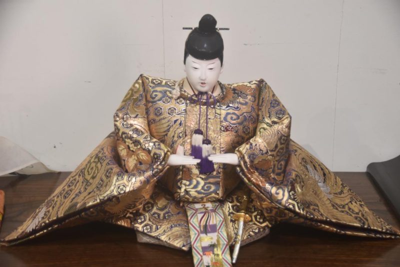 A Pair of Hina Dolls Width:1170mm - Image 8