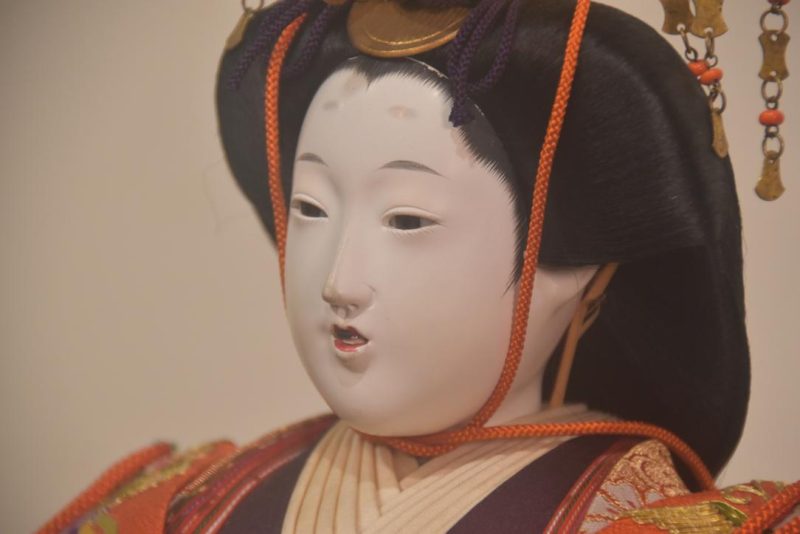 A Pair of Hina Dolls Width:1170mm - Image 4