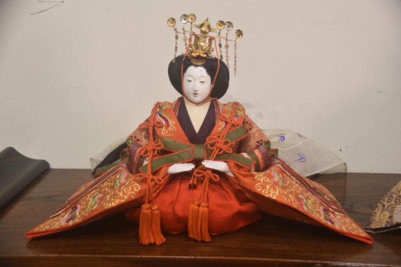 A Pair of Hina Dolls Width:1170mm - Image 2