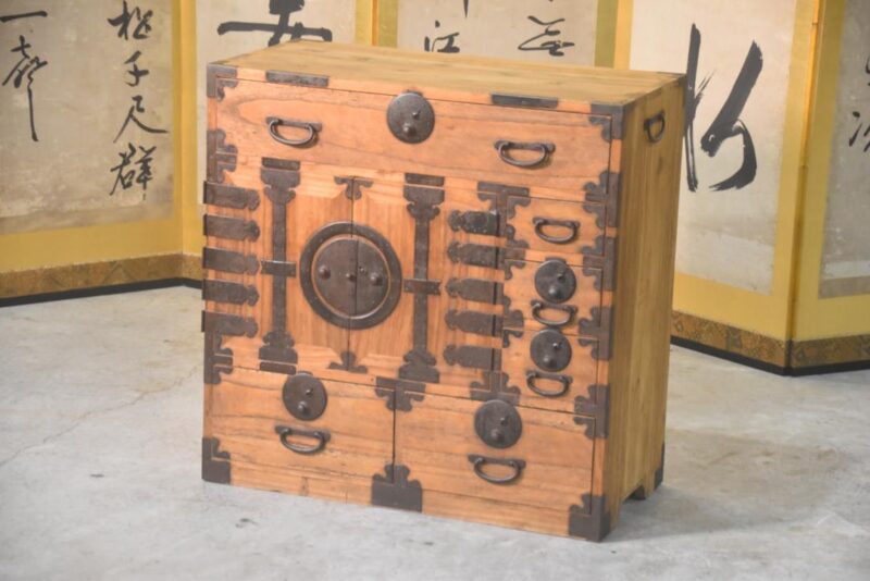 Tokyo Region Choba Dansu Merchant Chest Width:760mm
