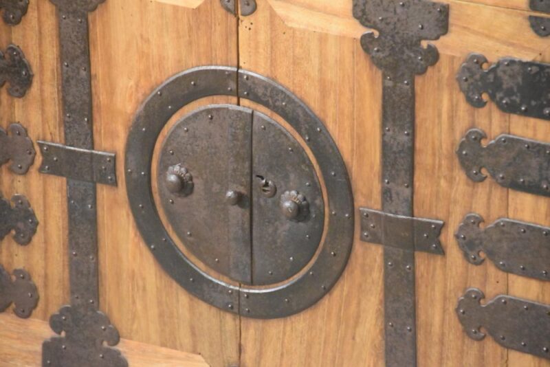 Tokyo Region Choba Dansu Merchant Chest Width:760mm - Image 2