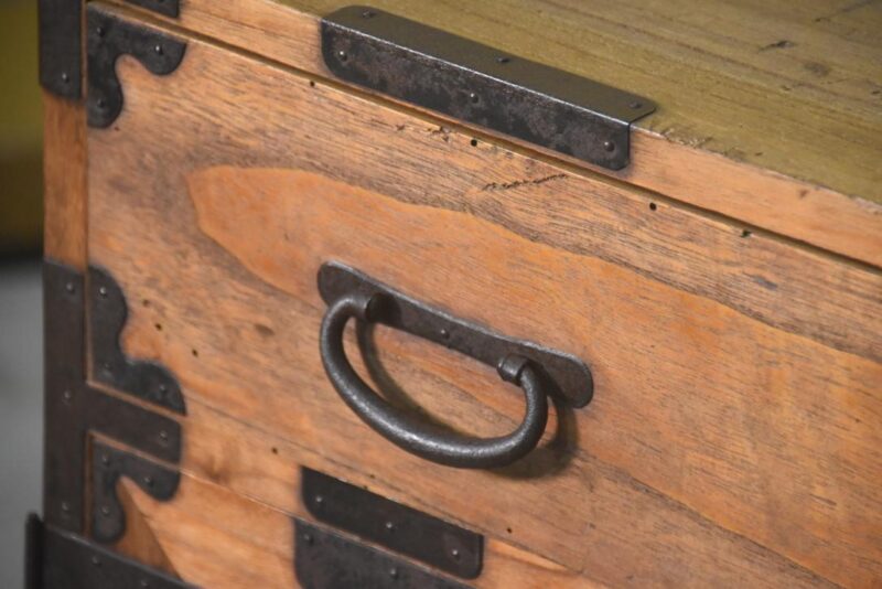 Tokyo Region Choba Dansu Merchant Chest Width:760mm - Image 11