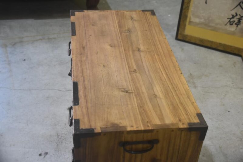 Tokyo Region Choba Dansu Merchant Chest Width:760mm - Image 7