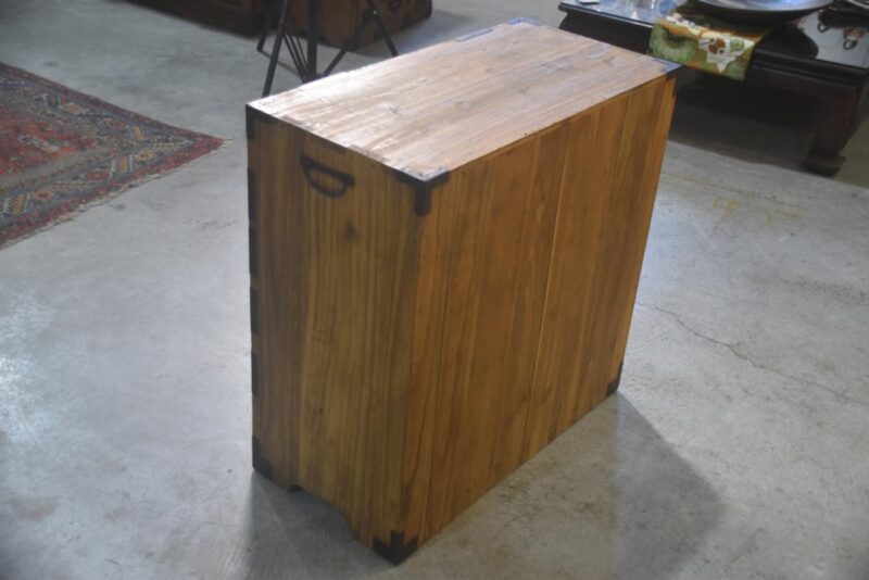 Tokyo Region Choba Dansu Merchant Chest Width:760mm - Image 6