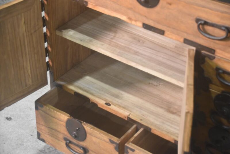 Tokyo Region Choba Dansu Merchant Chest Width:760mm - Image 5
