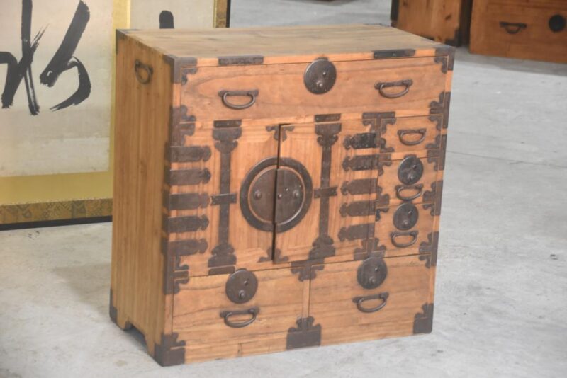 Tokyo Region Choba Dansu Merchant Chest Width:760mm - Image 3