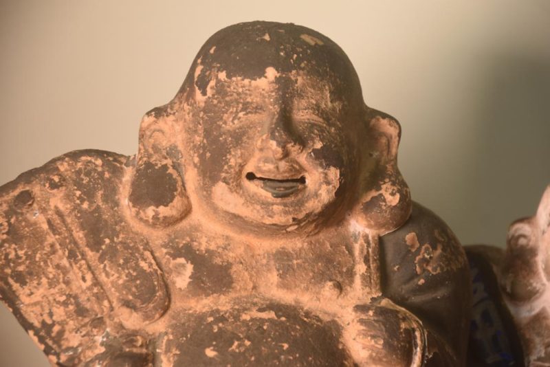 Japanese Hotai-san set of 7 - Unfired Clay Width:820mm - Image 2