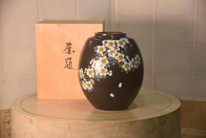 Japanese Studio Vase Height:260mm - Image 3