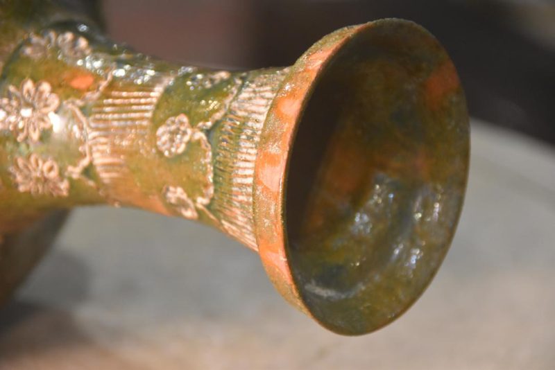 Japanese Pottery Vase Height:340mm - Image 4