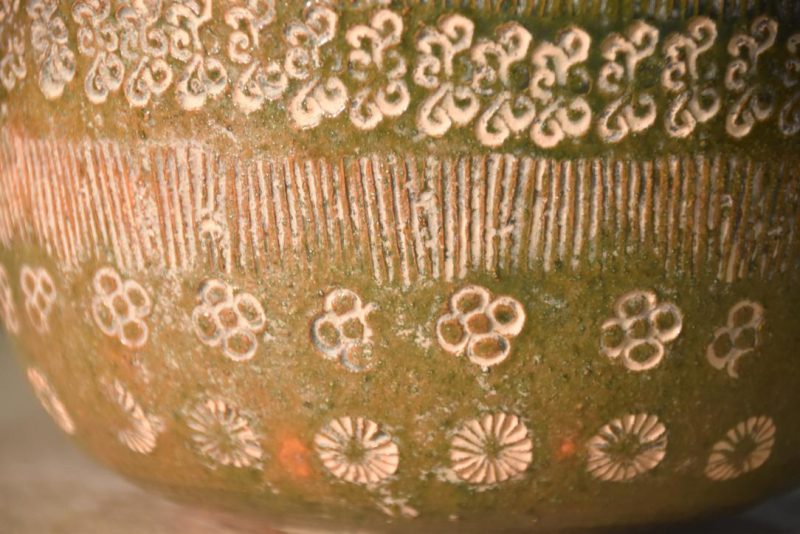 Japanese Pottery Vase Height:340mm - Image 3
