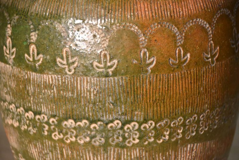 Japanese Pottery Vase Height:340mm - Image 2