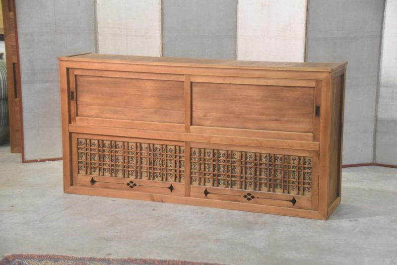 Gifu Region Mizuya Dansu Kitchen Chest Sideboard Width:1810mm