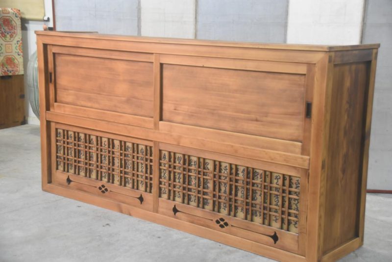 Gifu Region Mizuya Dansu Kitchen Chest Sideboard Width:1810mm - Image 8