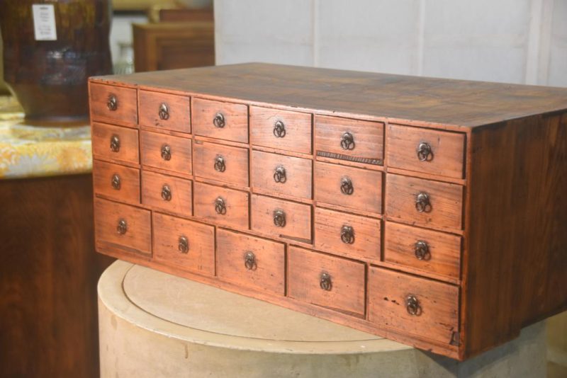 Kusuri Dansu or Medicine Chest Width:650mm - Image 12