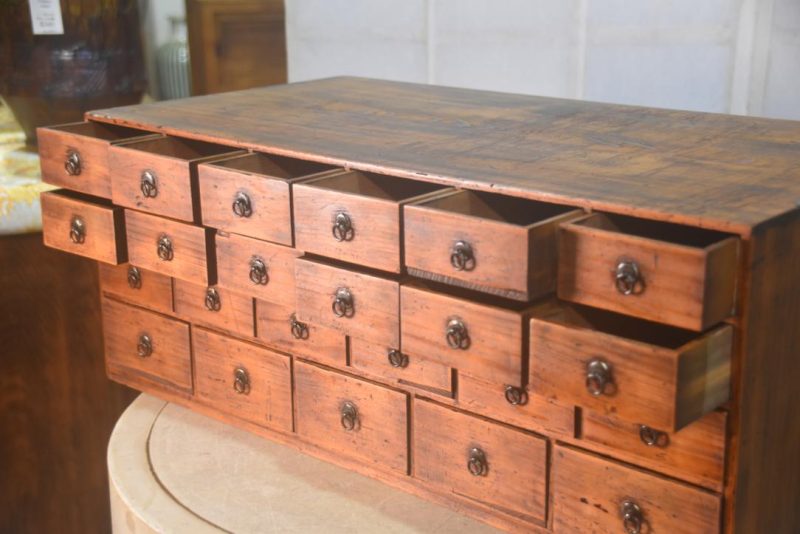 Kusuri Dansu or Medicine Chest Width:650mm - Image 8