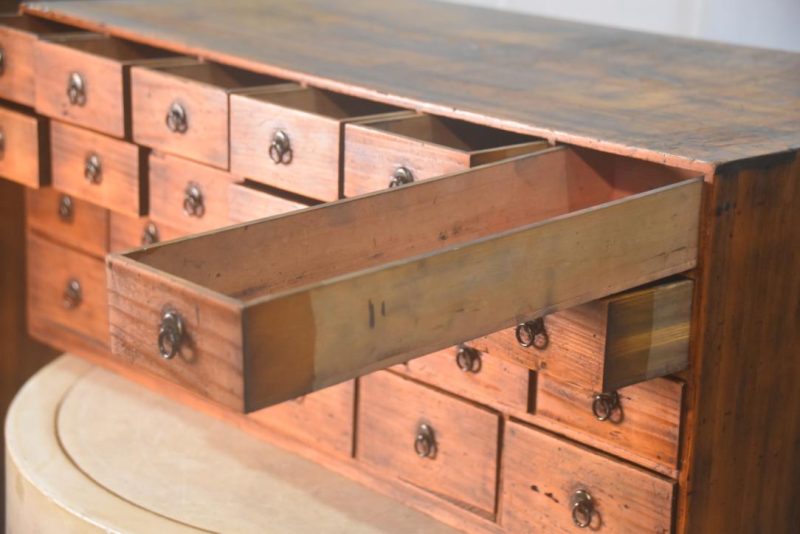 Kusuri Dansu or Medicine Chest Width:650mm - Image 7