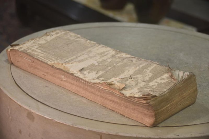 Meiji Period Kimono Shop Ledger Book Width:380mm - Image 6